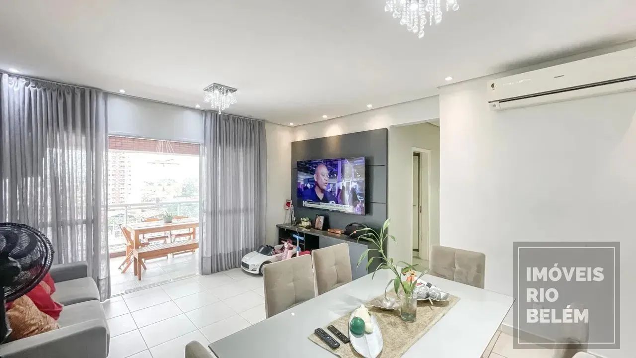 Torres Liberto, 123m², 3 suítes, 2 vagas, Jurunas  Belém PA - Foto 3