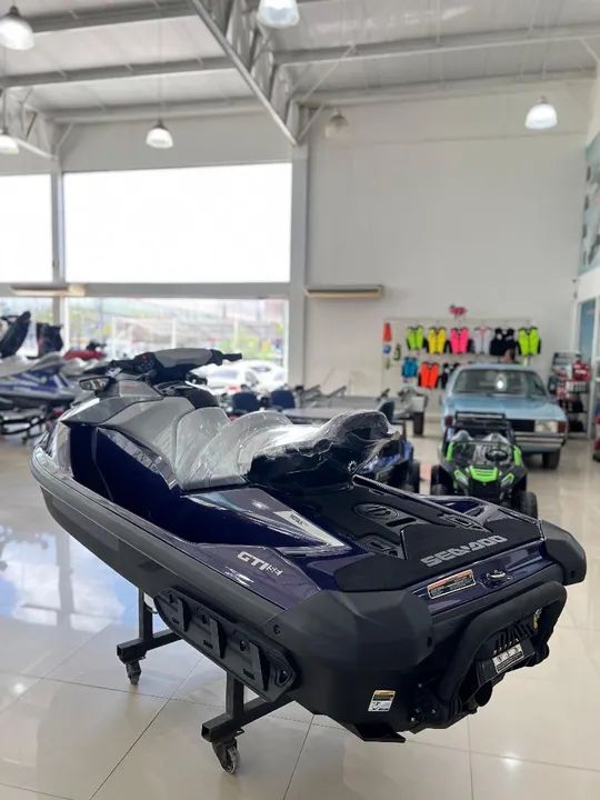 JET SKI SEA DOO GTi 170 SE 2025, 3 Lugares, Pronta Entrega, Garantia, TROCO/PARCELO 36x - Foto 4