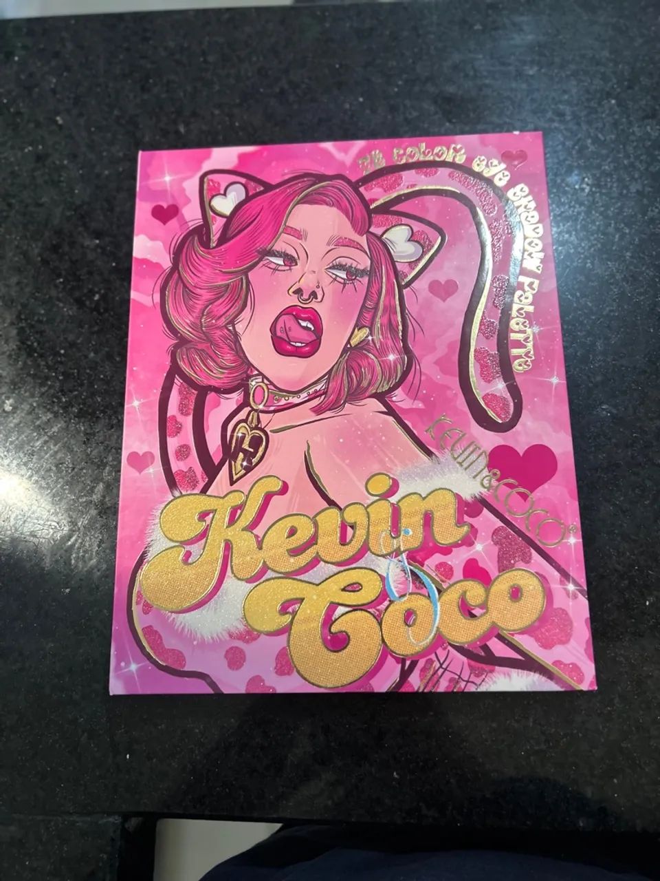 Paleta de sombras Kevin&Coco - All Colors Eye Shadow
