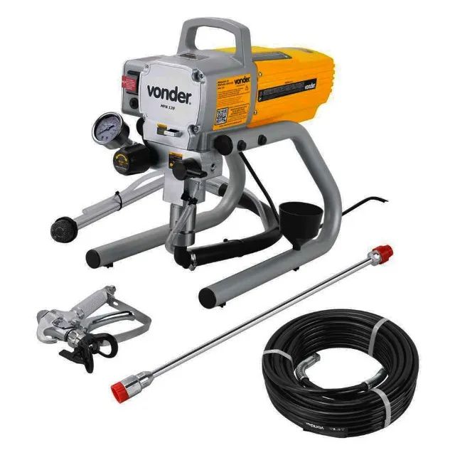 Máquina de Pintura Airless MPA120 6220001 220v Vonder - Foto 3