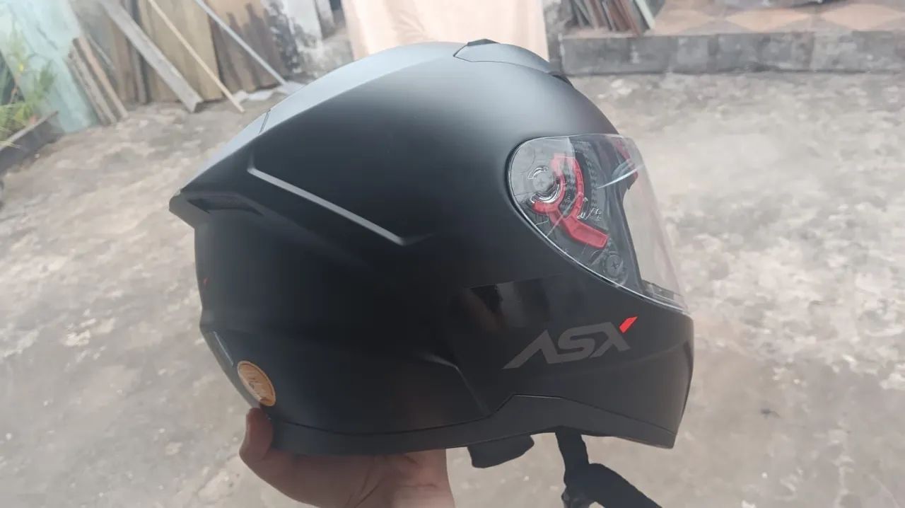 Capacete ASX city  - Foto 3