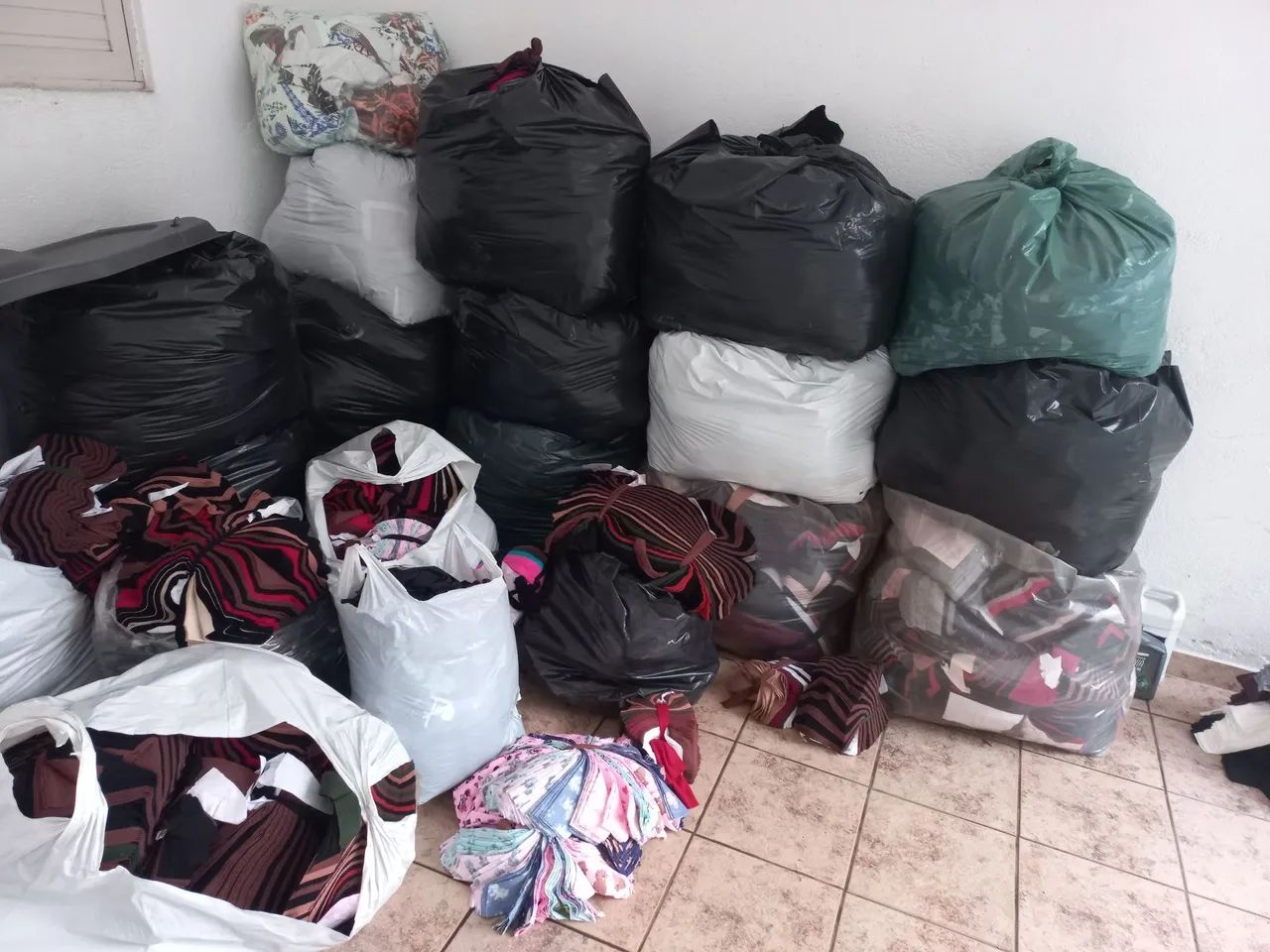 Mais tecidos para limpeza