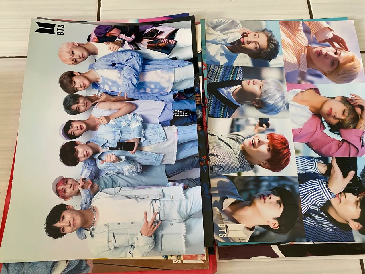 BTS - CDs, DVDs etc - Jardim Oásis, Maringá 1456714737 | OLX