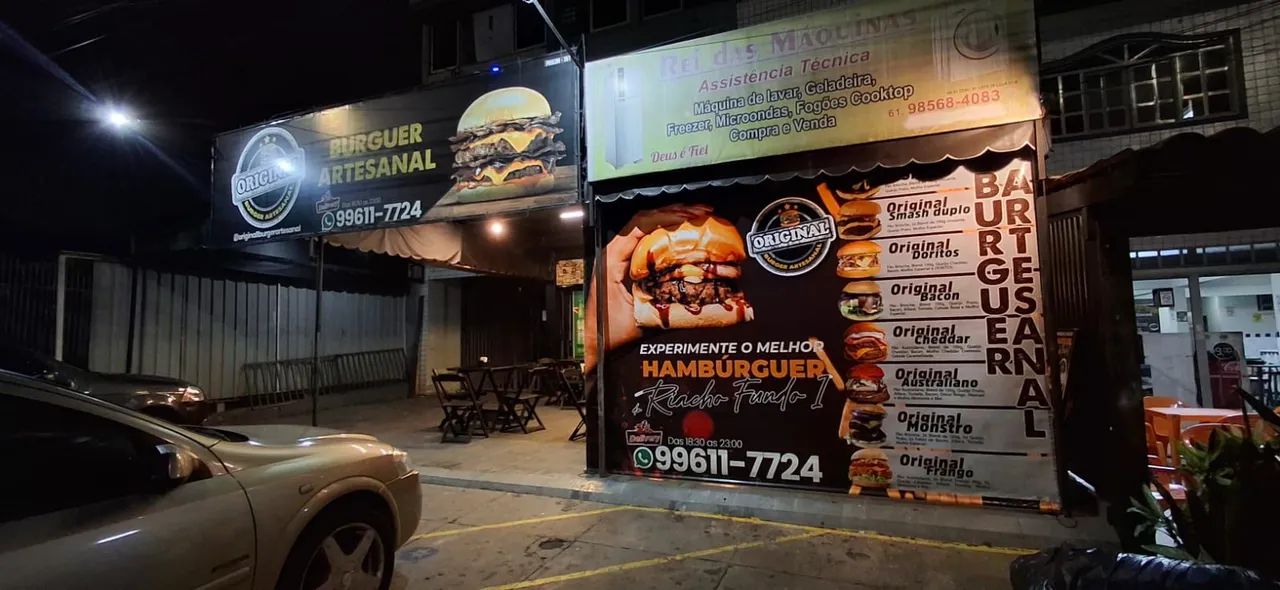 Vendo Hamburgueria Artesanal - Foto 3