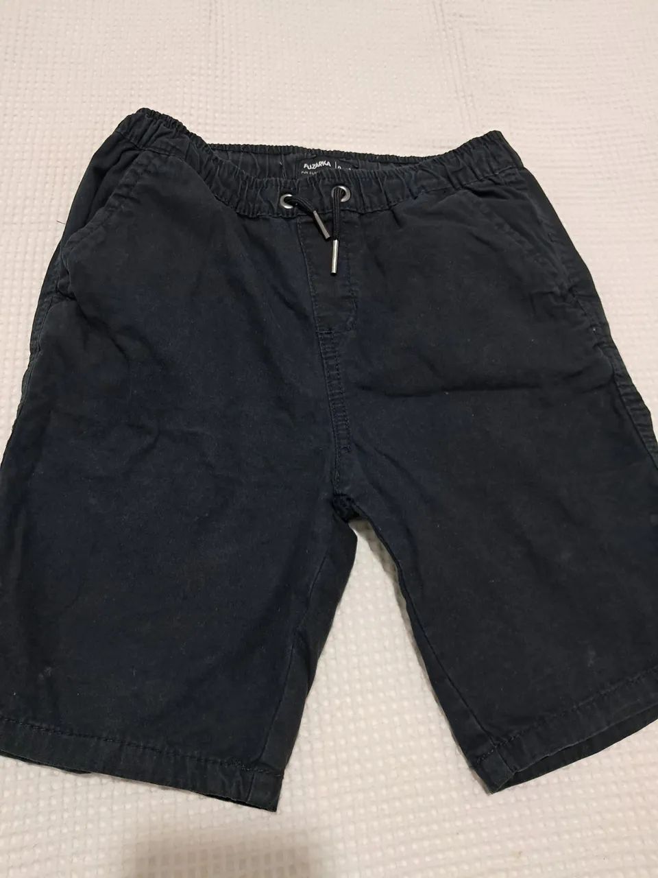 Bermudas masculinas infantis - Tamanho 9 a 10 anos - Foto 2