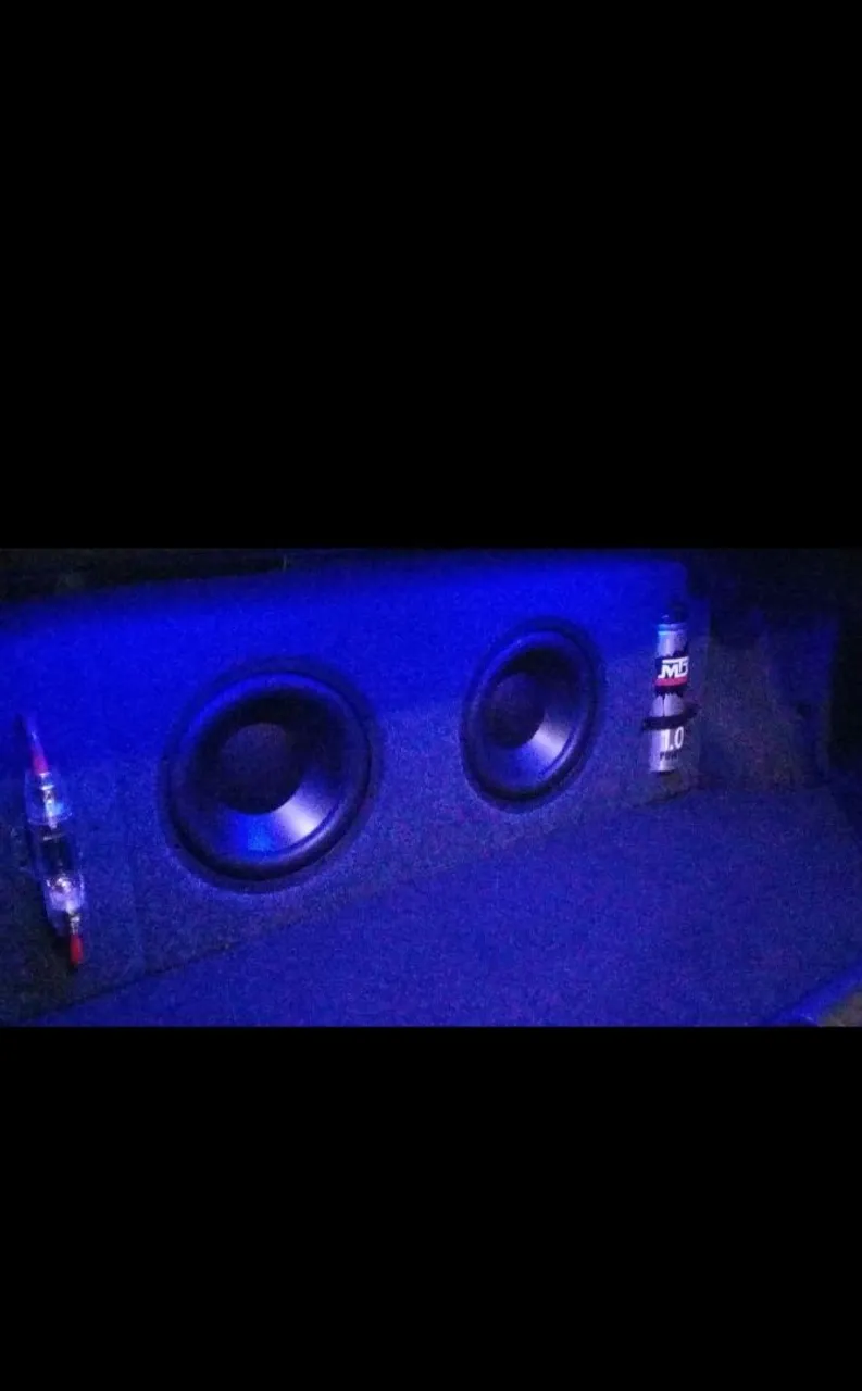 Caixa para subwoofer de 10pol madeira compensado de 20mm caixa selada