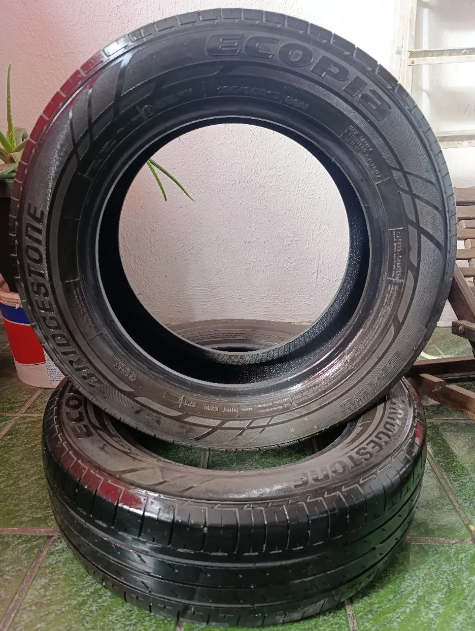 Pneus Bridgestone Ecopia