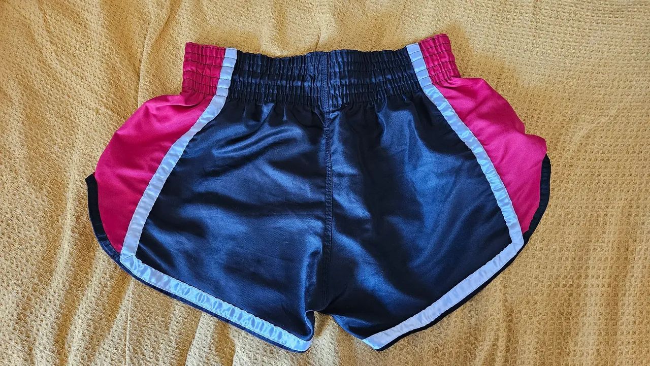 Short de Muay Thai Go Fight (unidade) - Foto 2