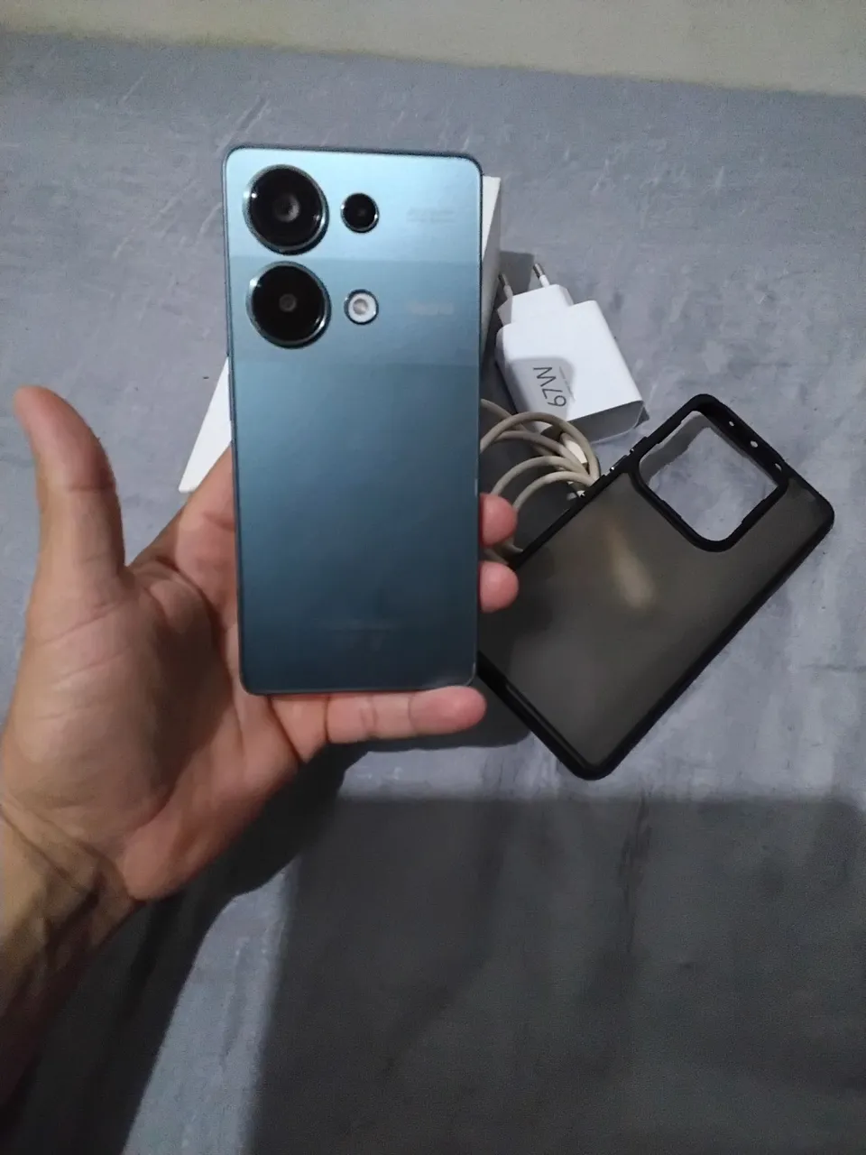 Redmi note 13 pro com 256g de memória todo original FAÇO OLXPAY