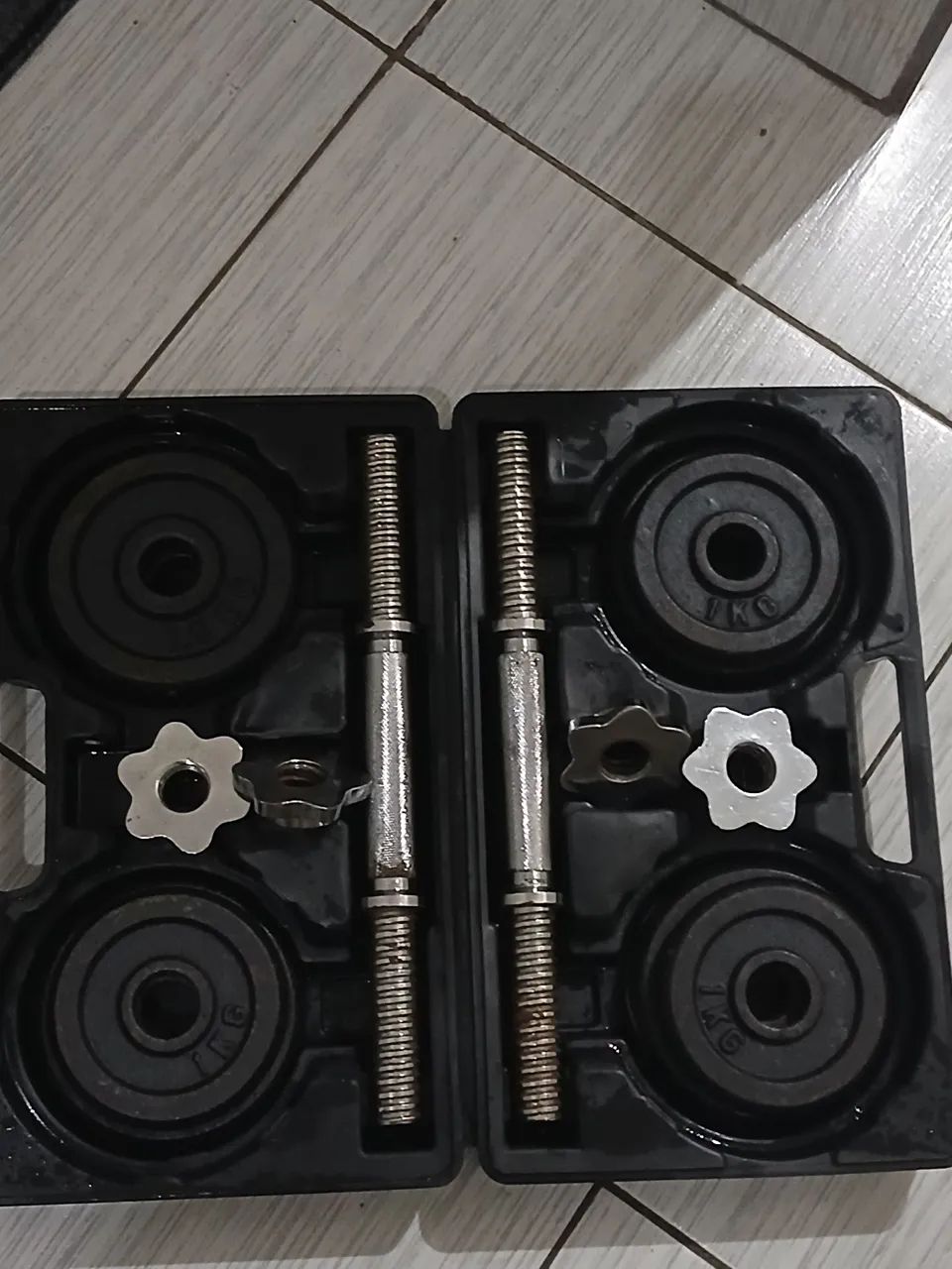 Halteres e anilhas 64293896554755120