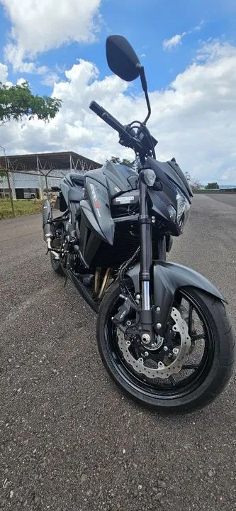 Suzuki GSX-S 750A - Impecável sem detalhes  - Foto 3