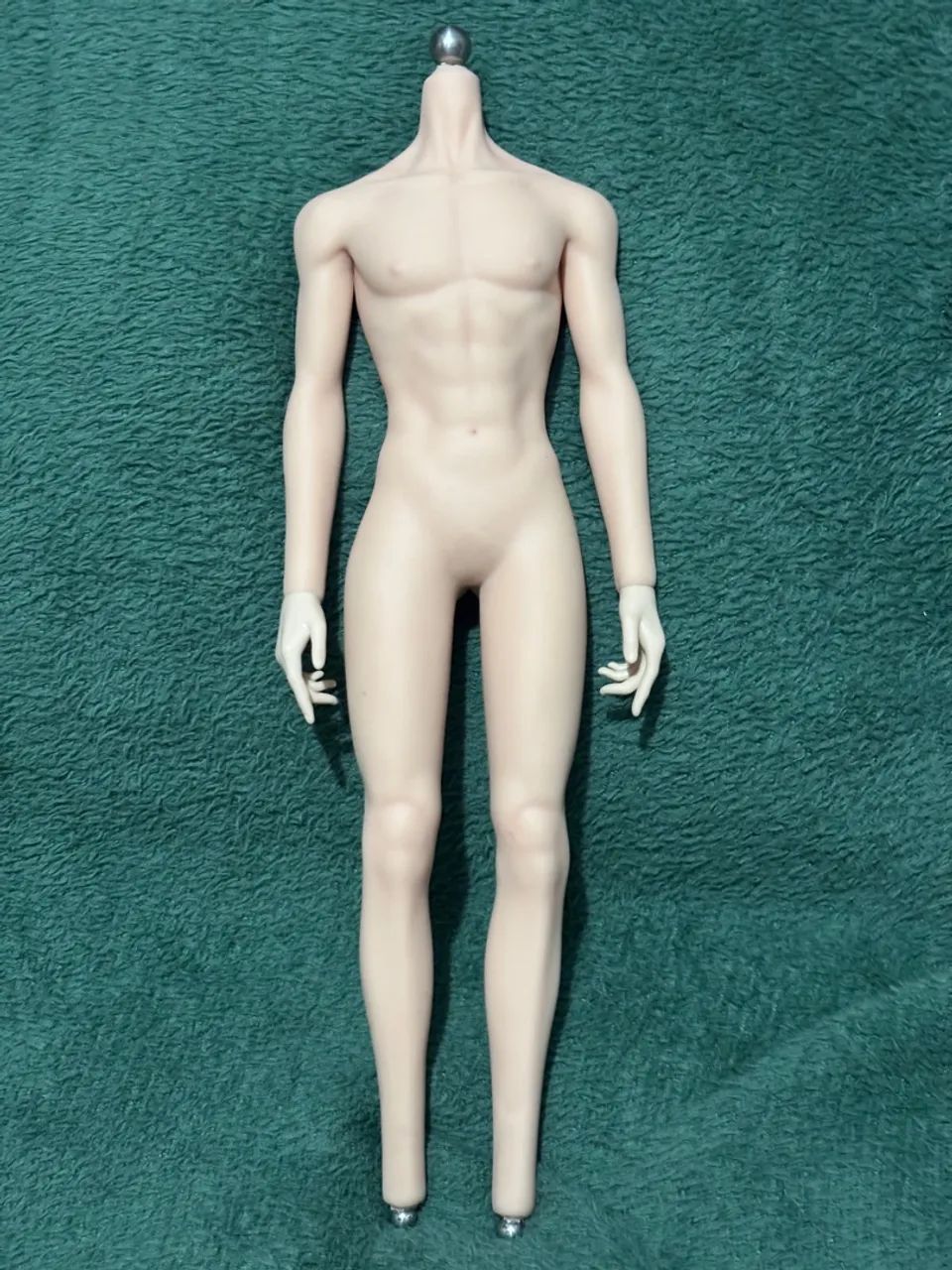 Corpo de silicone jiao JOK-17A 1/6 cor pálido  - Foto 5