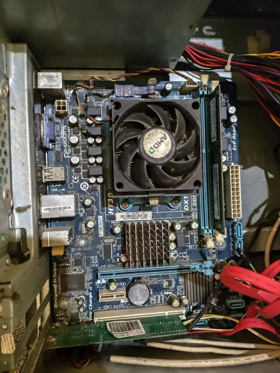 Processador AMD FX 6300 + Placa mãe