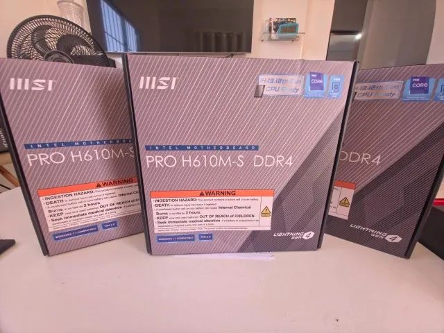 H610 MSI NOVA LACRADA 1 ANO DE GARANTIA - Foto 2