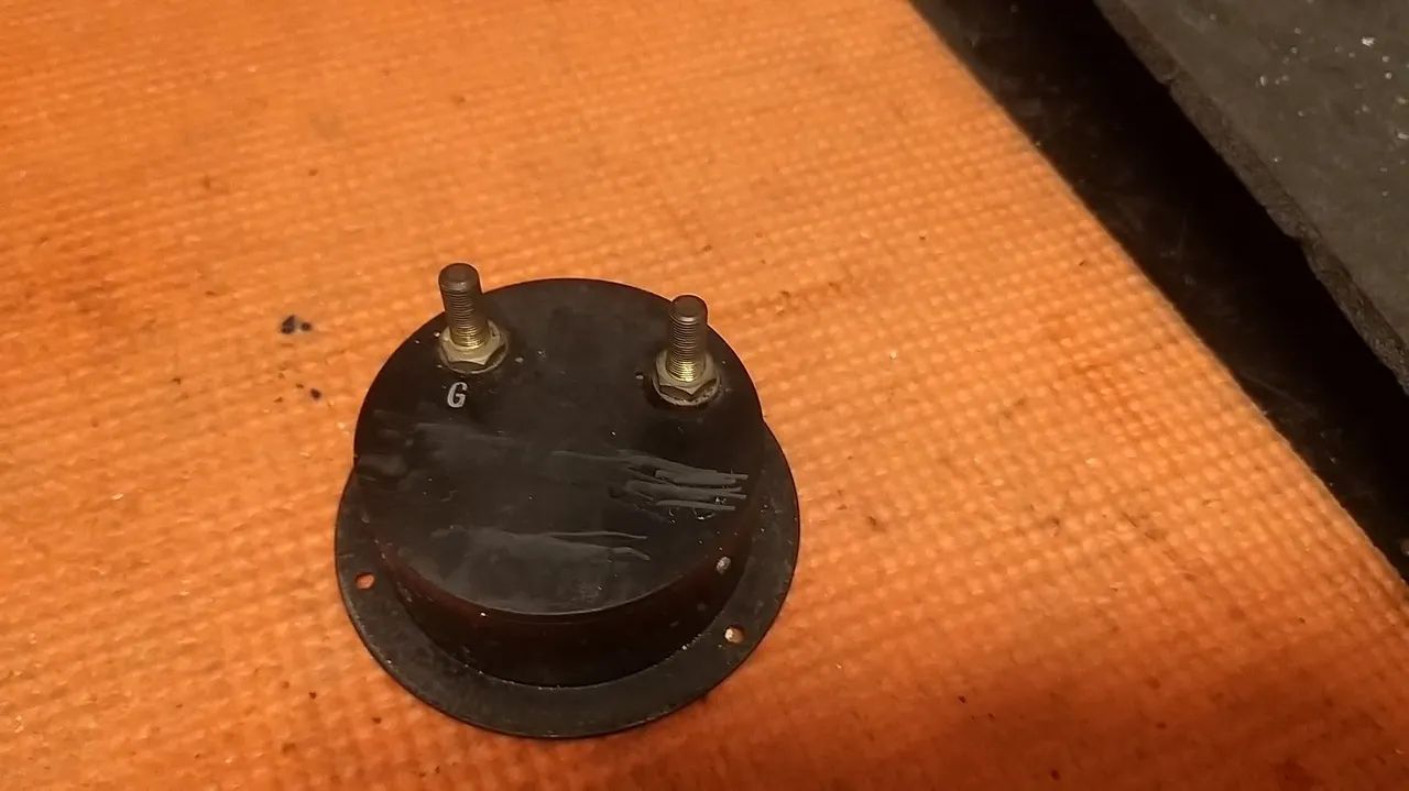 Medidor de Amperes RF Weston, Modelo 425 made usa, não tem em loja!!! - Foto 3
