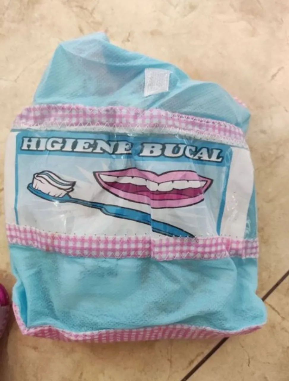 Kit Higiene Bucal Infantil