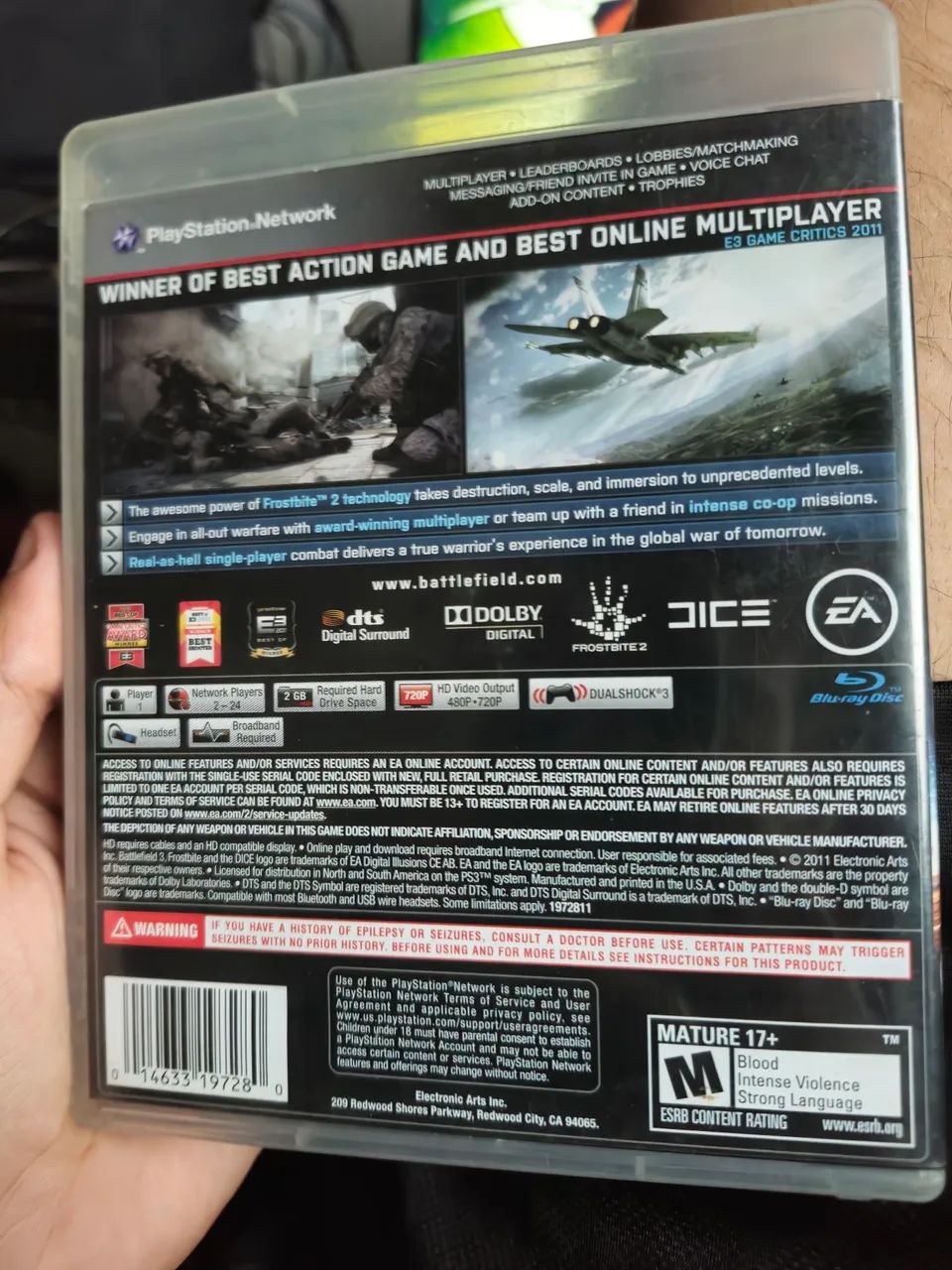 Battlefield 3 - PS3 - Foto 2