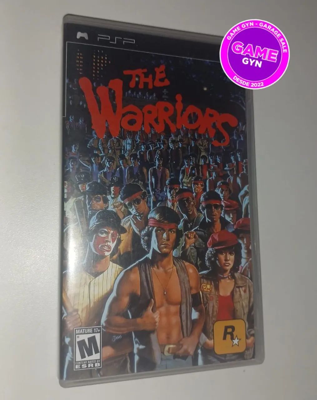 The warriors do psp