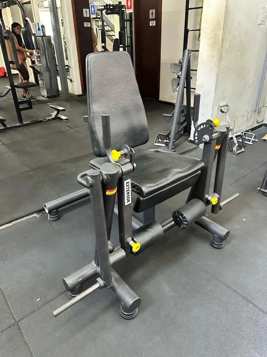 Aparelho de Extensão de Pernas unilateral profissional  - Foto 3