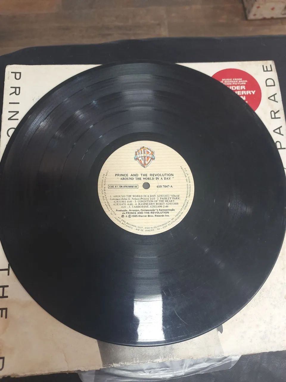 Disco de Vinil Prince and The Revolution - Parade - Foto 5