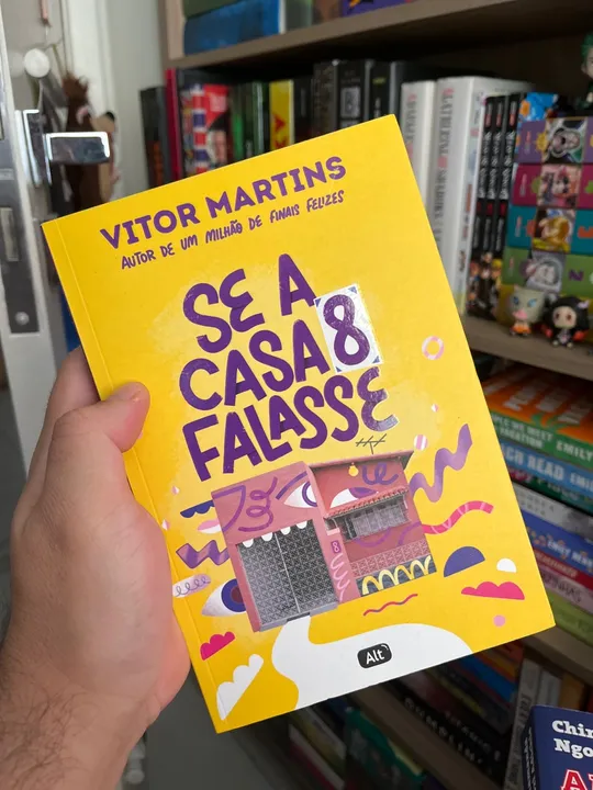 Se a Casa 8 Falasse - Vitor Martins