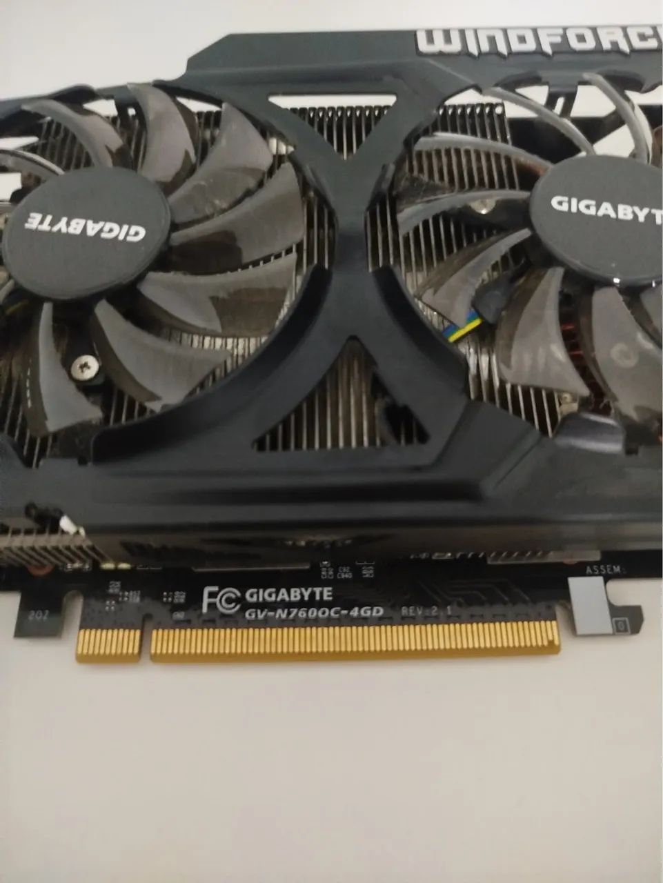 Gigabyte GTX 760 Windforce 4gb - Foto 2