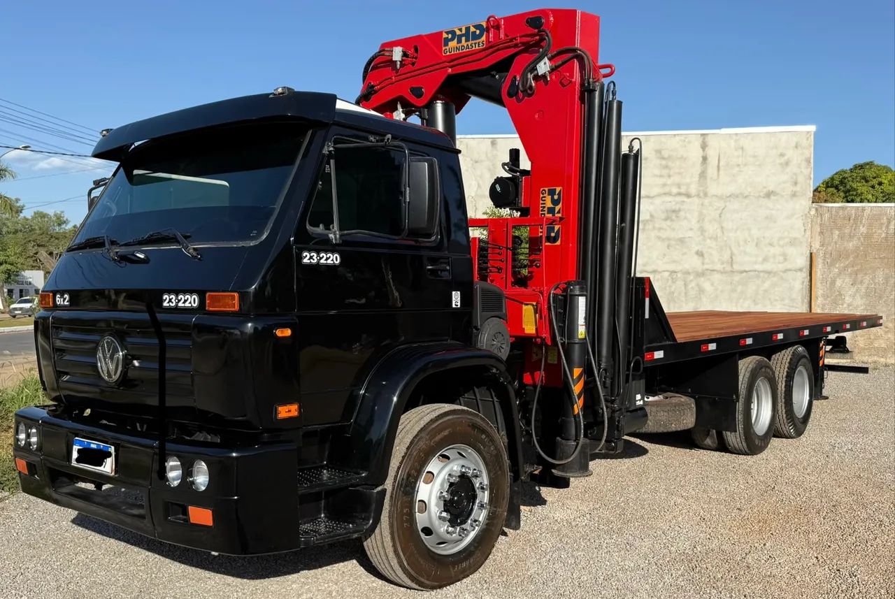 Vw 23220 e Munck 42 ton