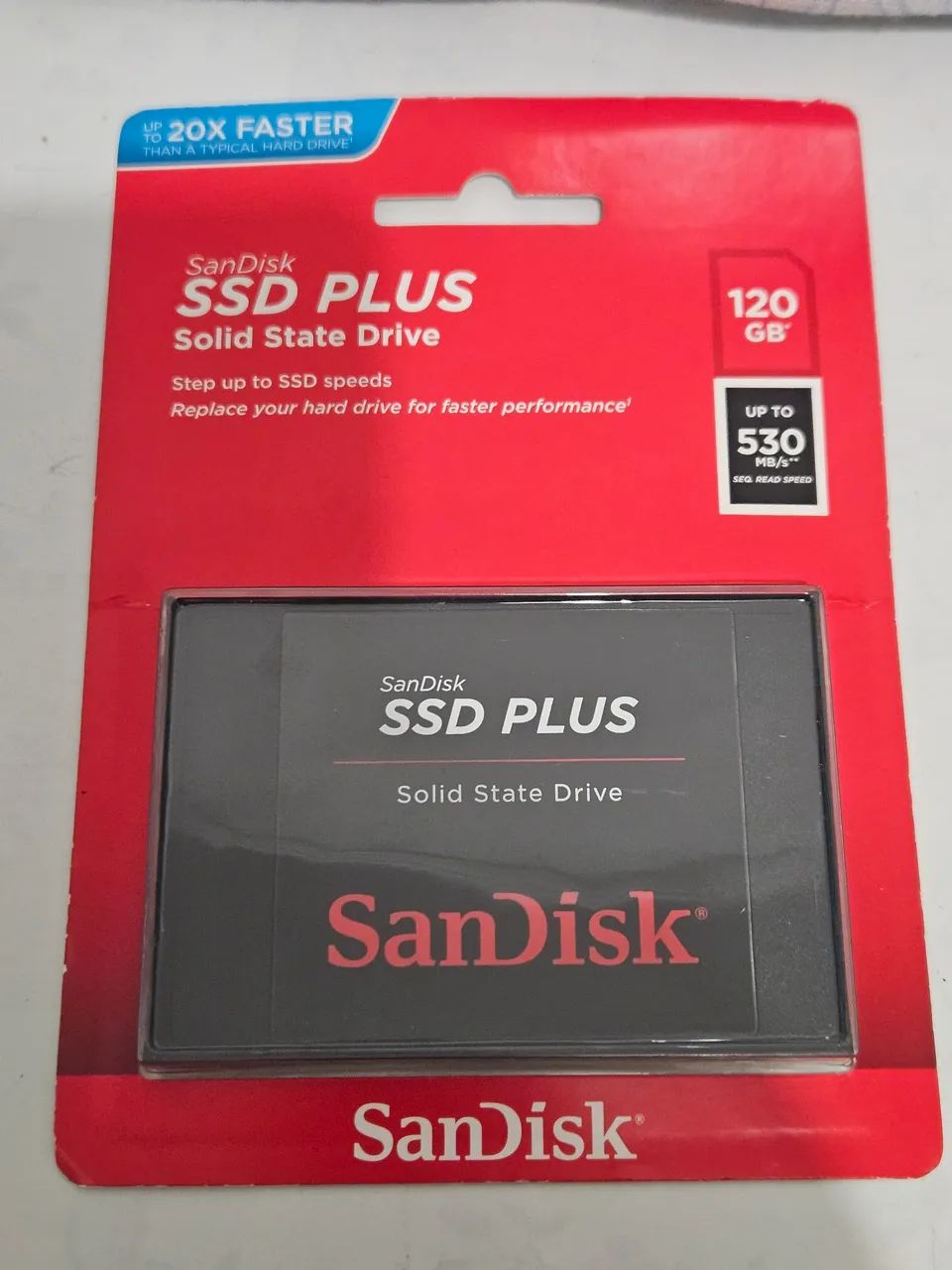 SSD DA SANDISK 120GB  - Foto 2