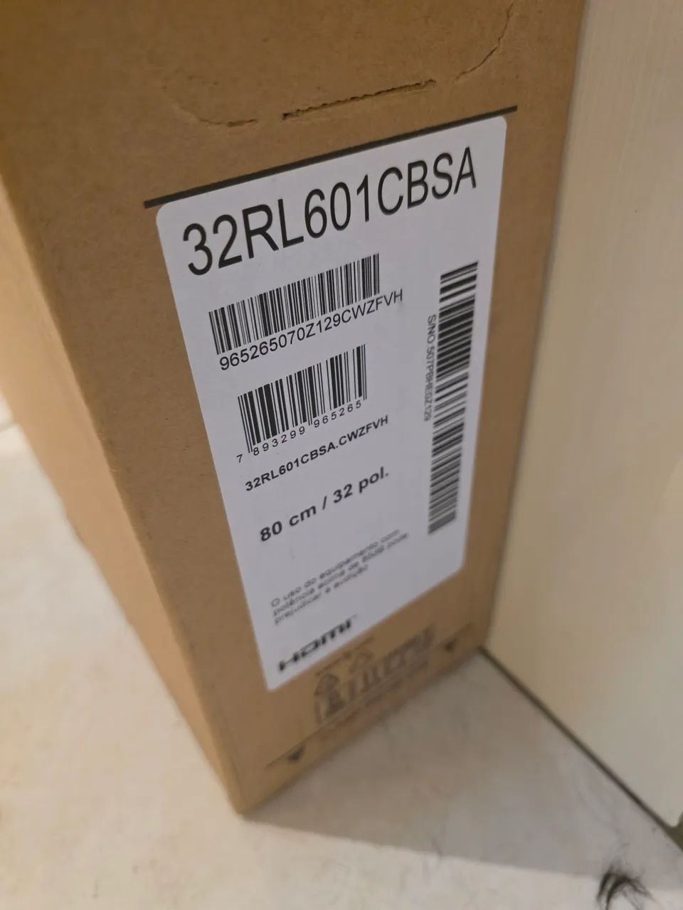 Smart TV LG 32 NOVO LACRADO GARANTIA 32RL601CBSA - Foto 3