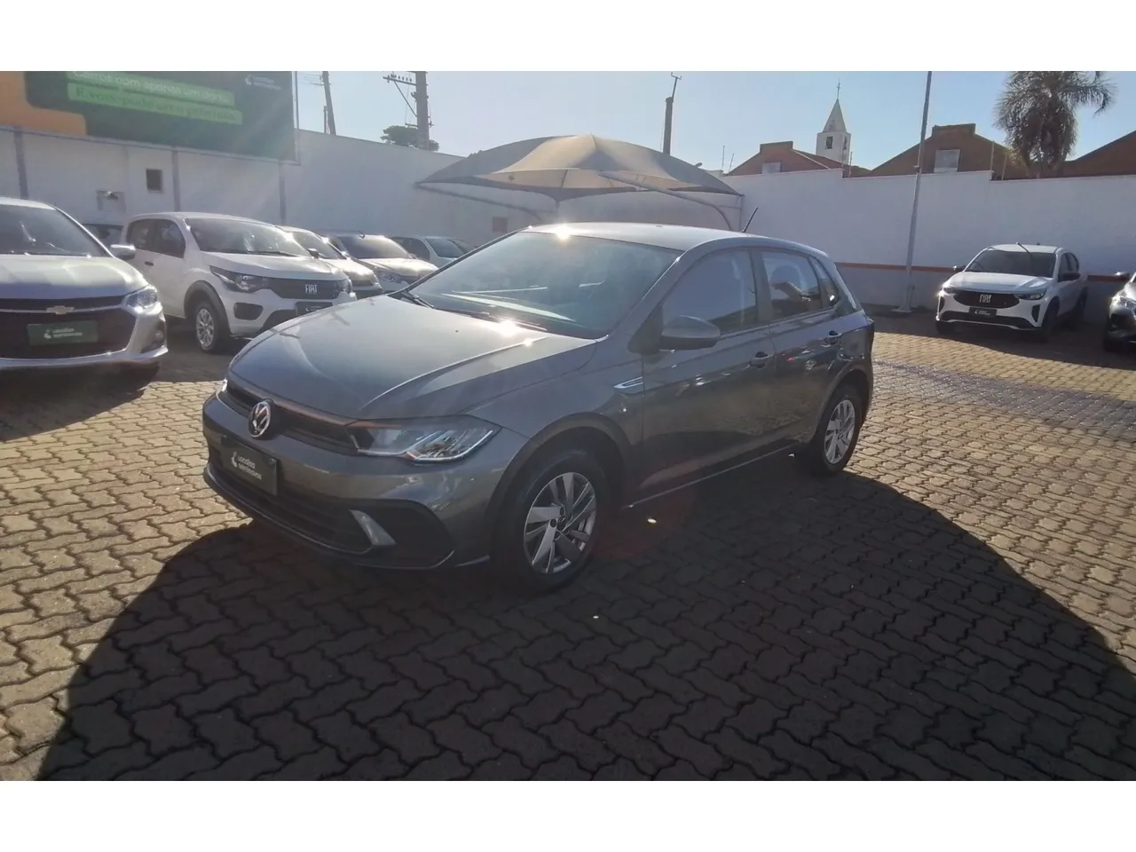 Volkswagen Polo 2024 1.0 12v 170 tsi comfortline flex automático