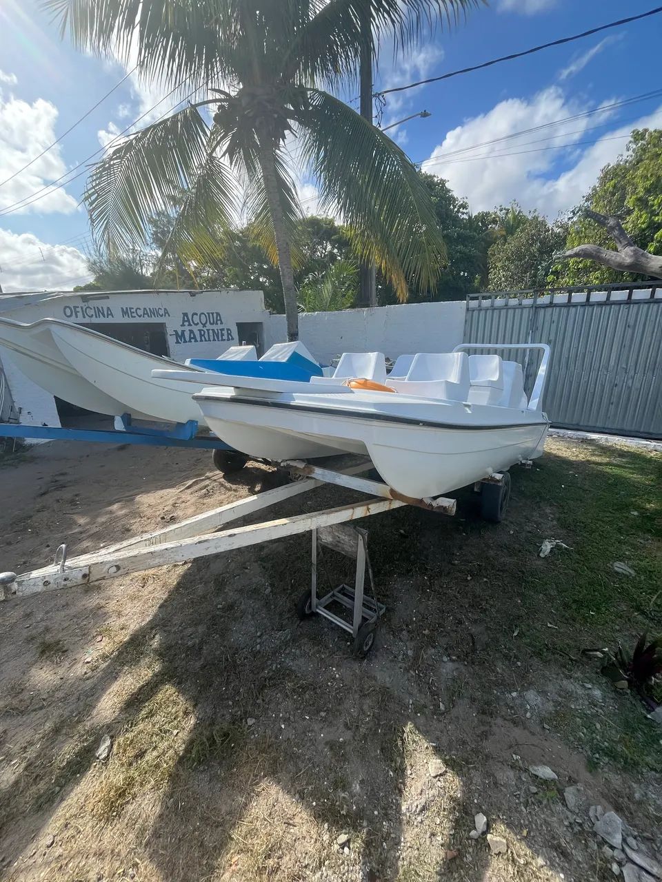 Barco 7 Lugares c/ Motor - Foto 4