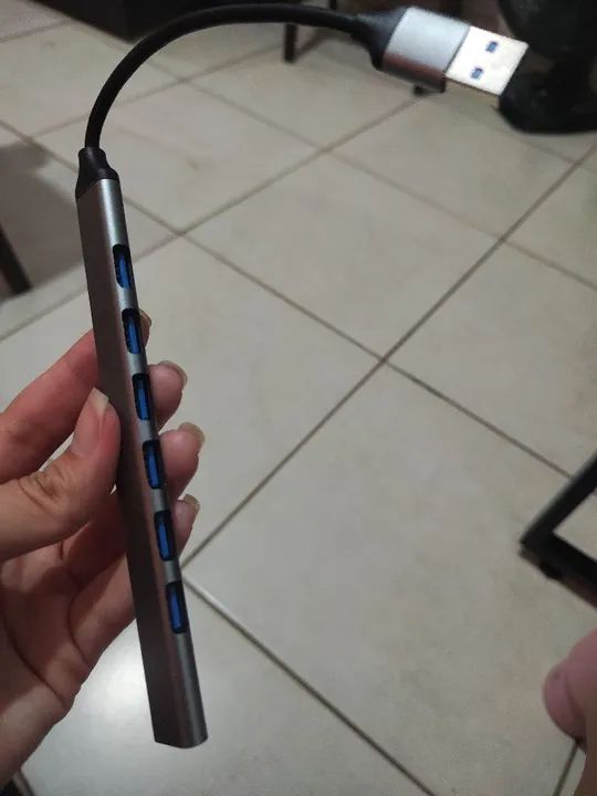 Hub USB - Novo Poucas unidades  - Foto 4
