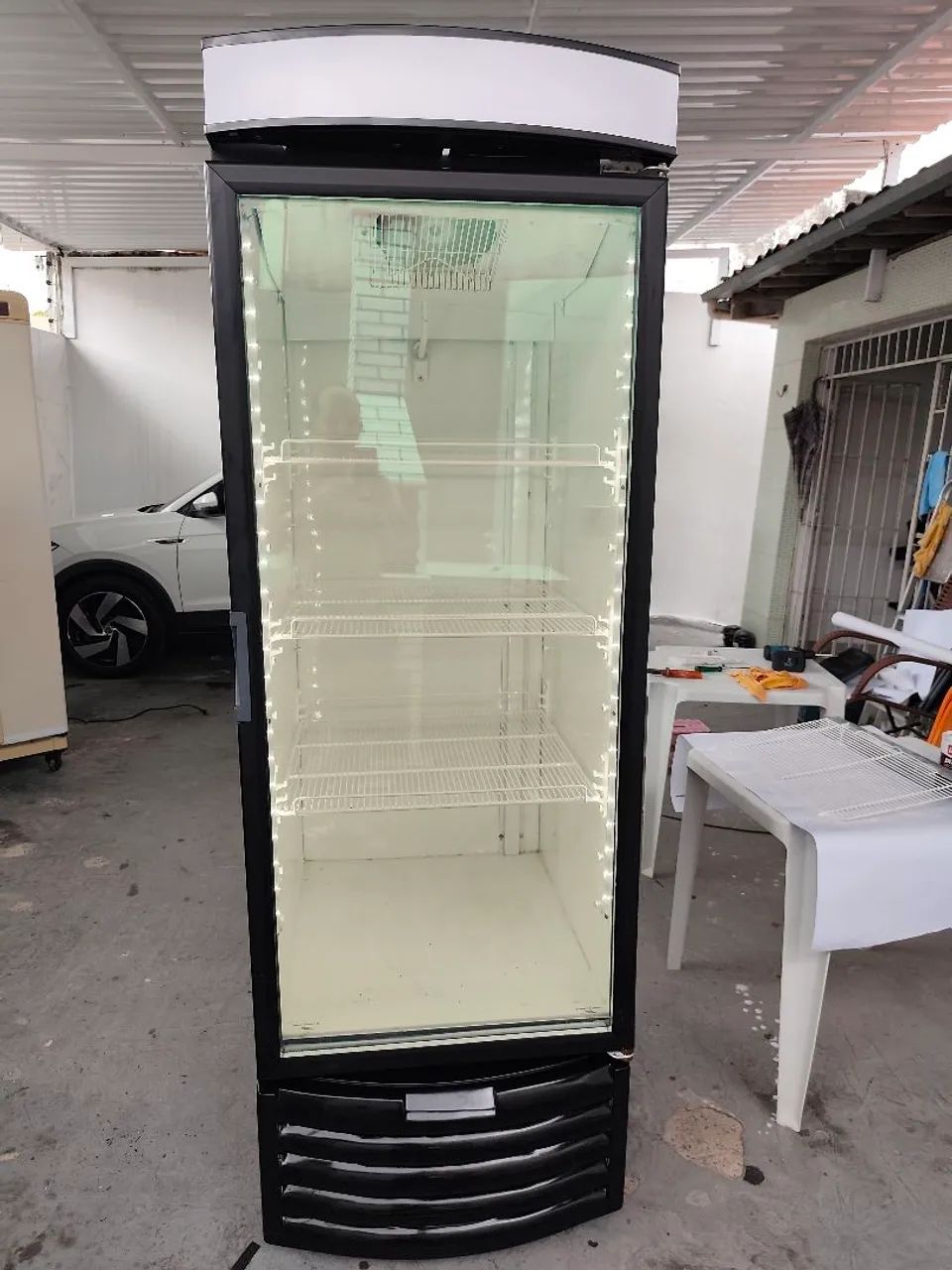 Freezer Expositora metalfrio top de linha com iluminação de LED - Foto 2