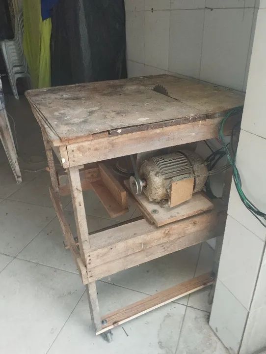 Bancada de serra - Foto 2