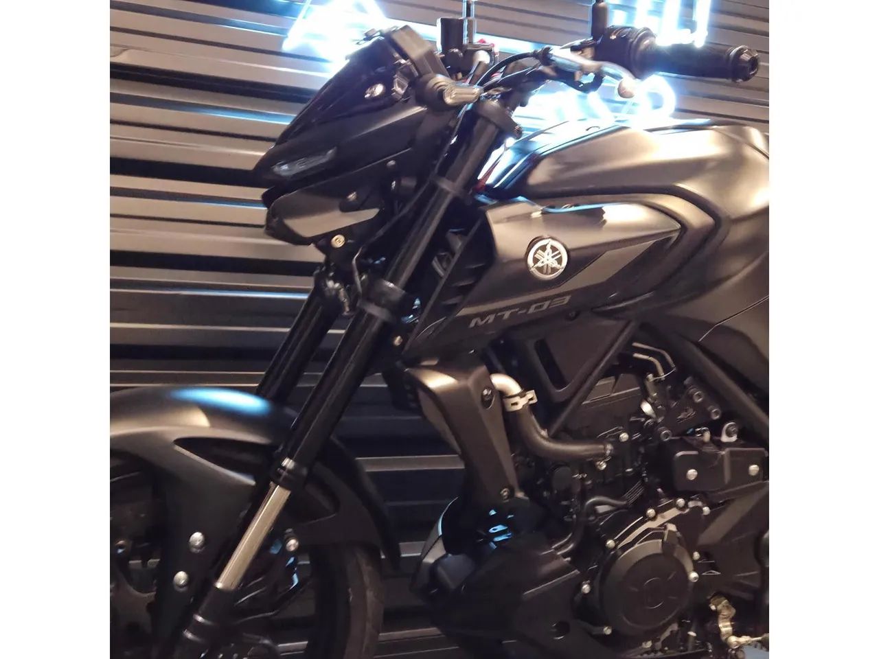YAMAHA MT 03 ABS 2022 - Foto 5