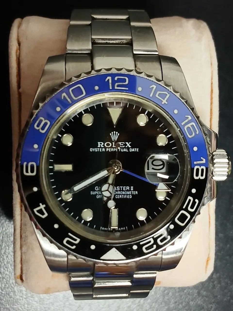 RELÓGIO ROLEX PRATA AUTOMATICO 