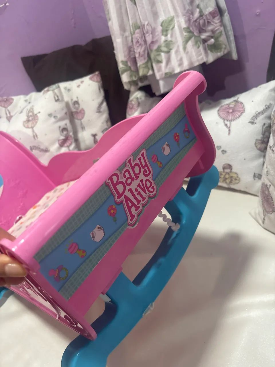 Berço Baby Alive - Foto 2