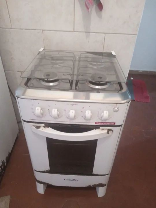 Fogão Esmaltec 4 bocas 