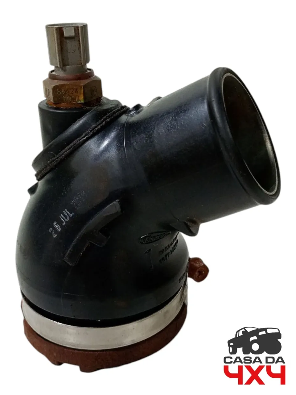 Mangueira tubo curva conexão tbi hilux 2019 177cv power pack