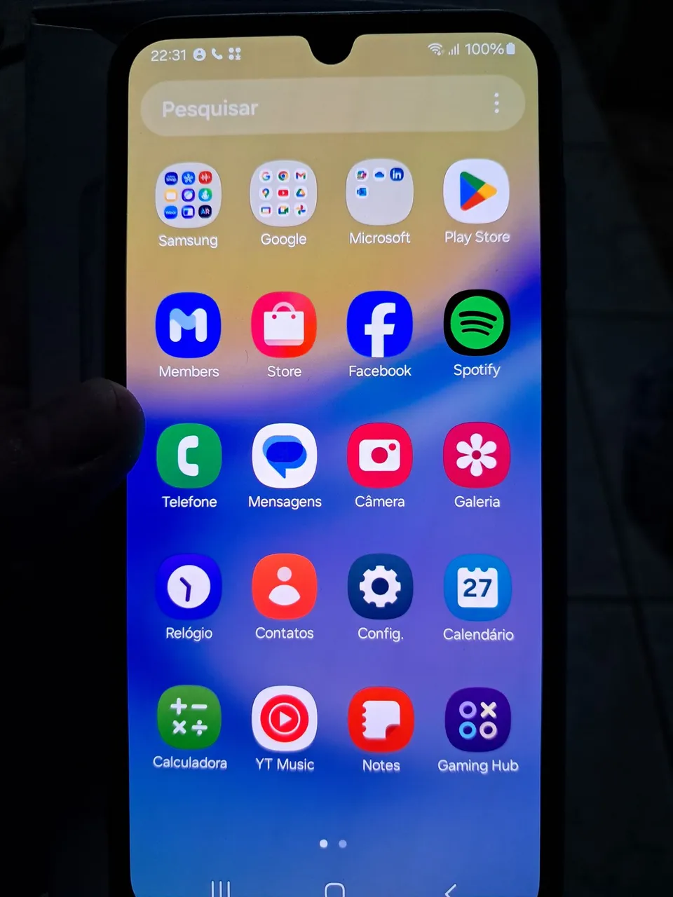 Smartphone samsung A 15 5G 256g