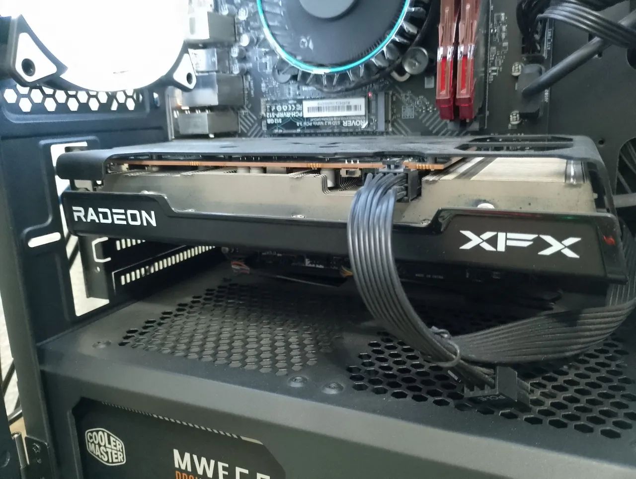 Placa de Vídeo AMD RX 6600