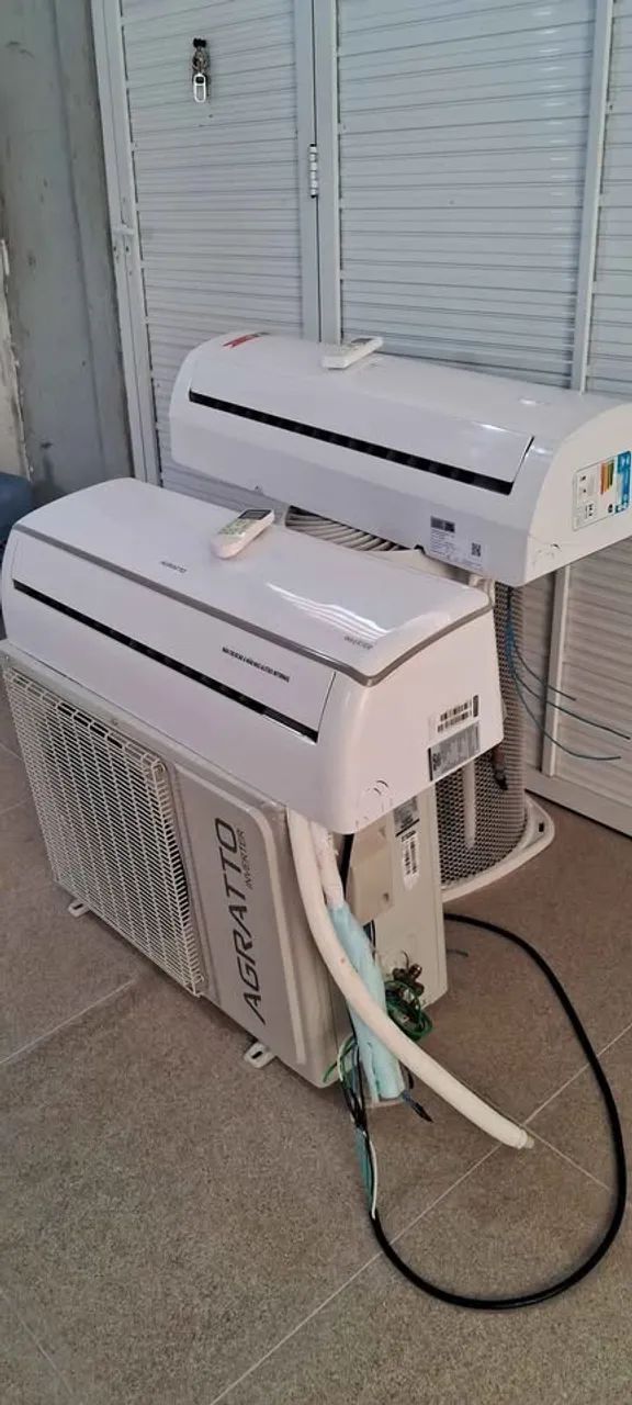 Splits semi novos 18.000 btus /// tudo funcionando perfeitamente - Foto 3