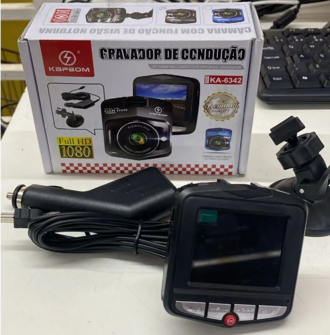 Dash Cam Camera De Condução