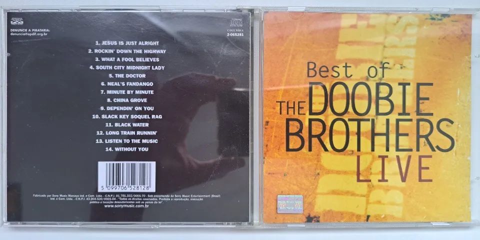 CD Best of The Doobie Brothers original  - Foto 3