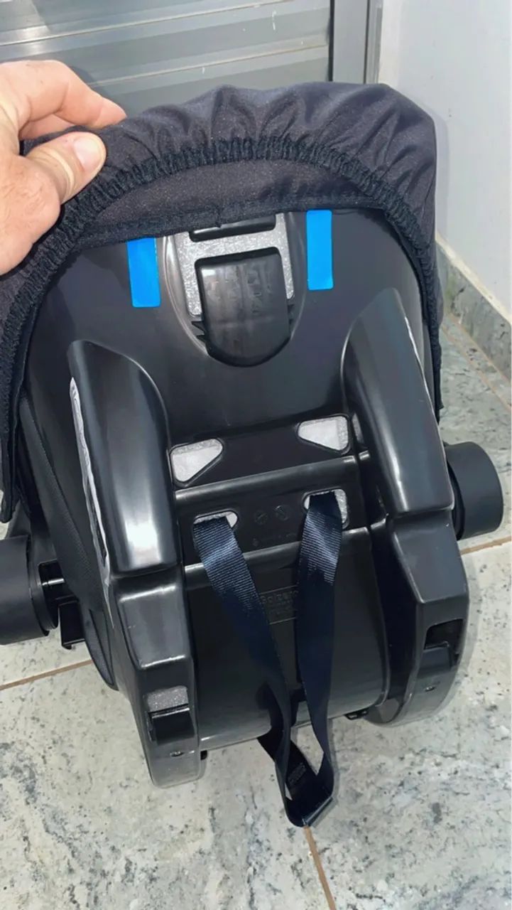 Bebê conforto Galzerano novo nunca usado - Foto 4