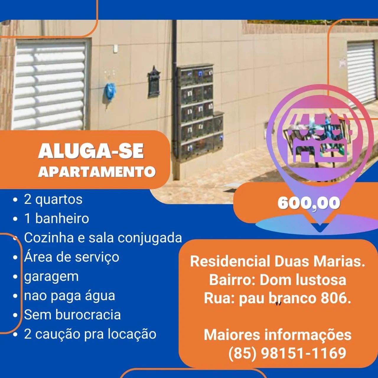 Foto - Fortaleza - Dom Lustosa