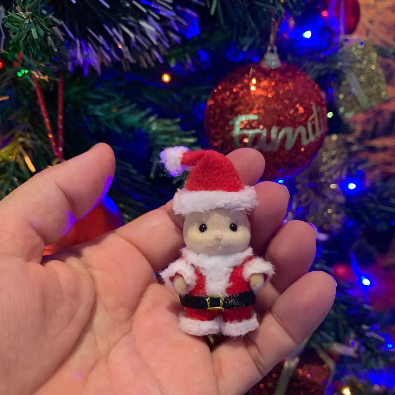 Roupinha Papai Noel Sylvanian Families  - Foto 3