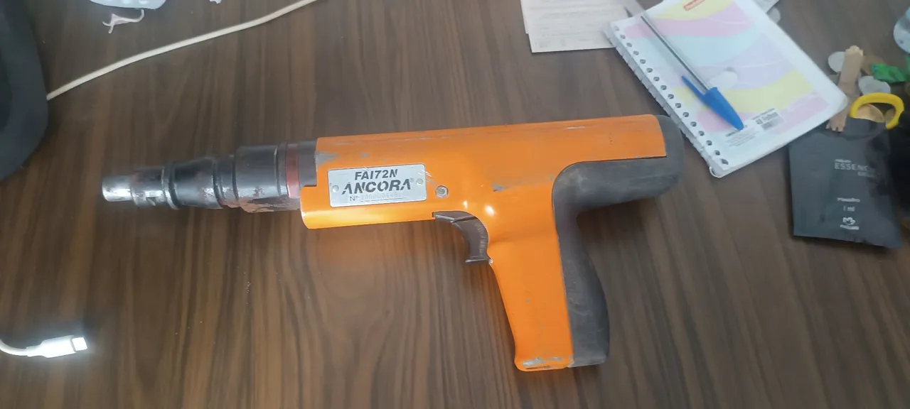 Pregador Pneumático FAI72N Ancora