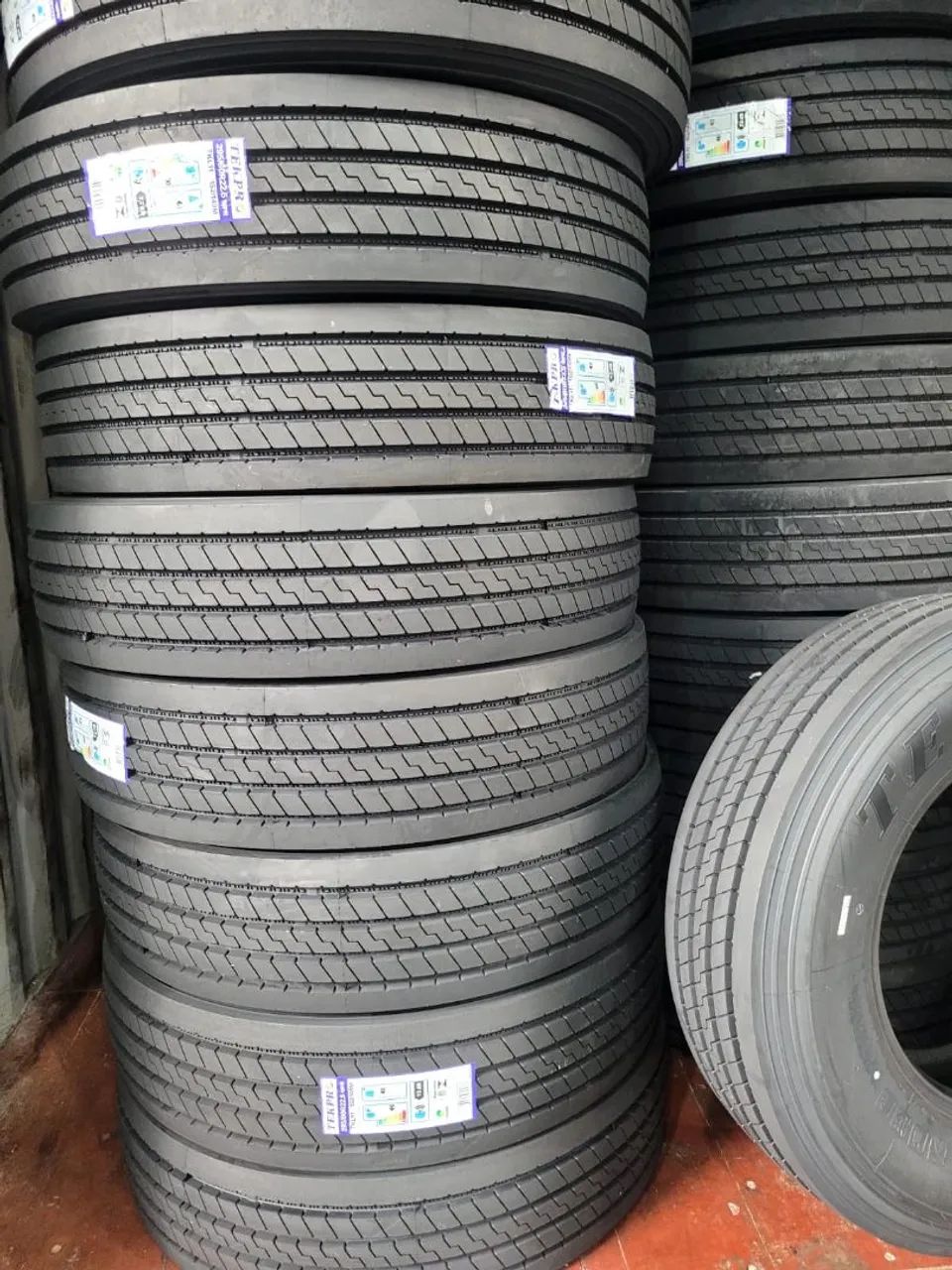 Pneu Tek Pro 295/80R22.5 TKL11 - Novo, Pronto para Rodar! - Foto 3