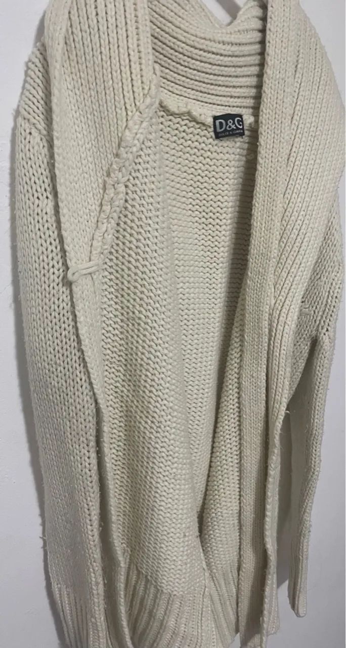 Suéter D&G Branco - Foto 2